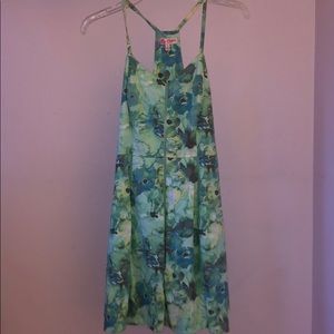 Floral candies dress